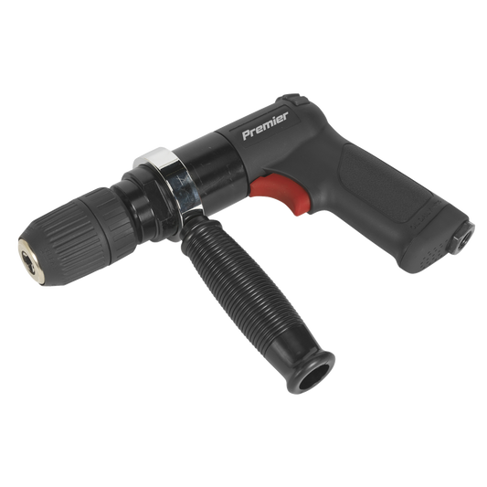 Air Drill Ø13mm with Keyless Chuck Composite Reversible - Premier