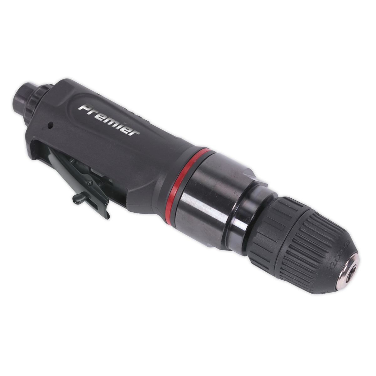 Air Drill Straight with Ø10mm Keyless Chuck Premier