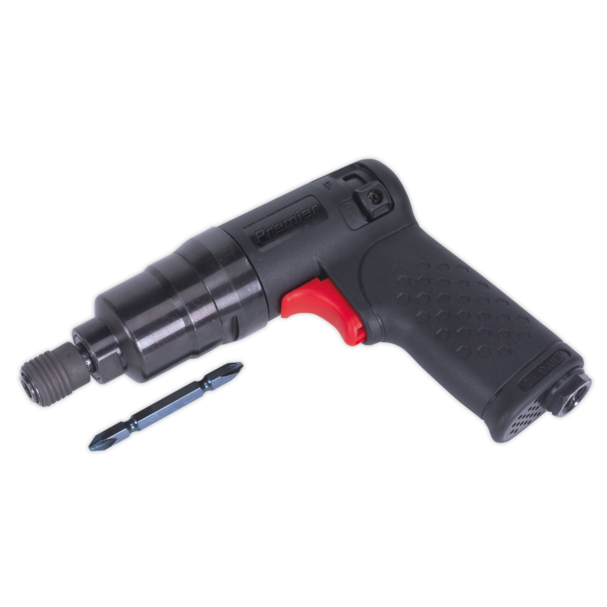 Air Pistol Screwdriver Mini 600lb.in(67Nm) Composite Premier