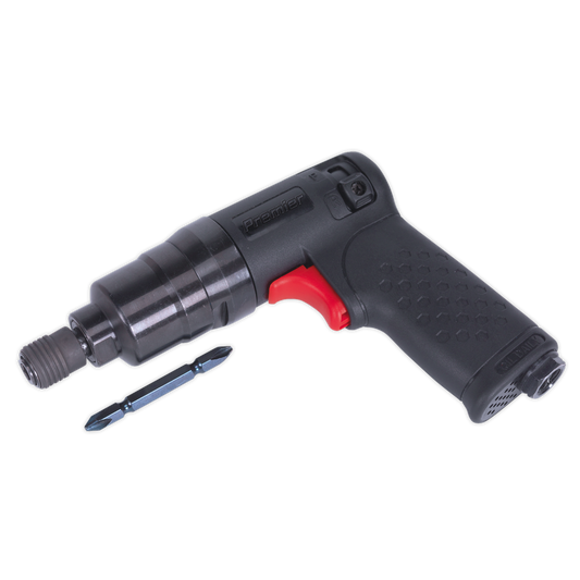 Air Pistol Screwdriver Mini 600lb.in(67Nm) Composite Premier