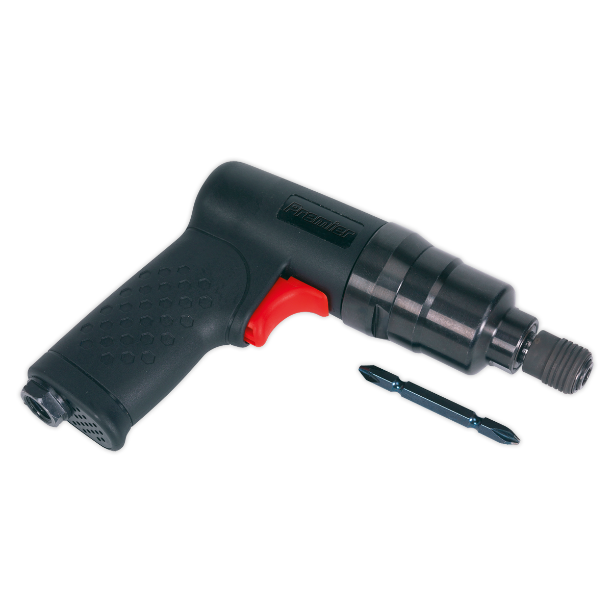 Air Pistol Screwdriver Mini 600lb.in(67Nm) Composite Premier