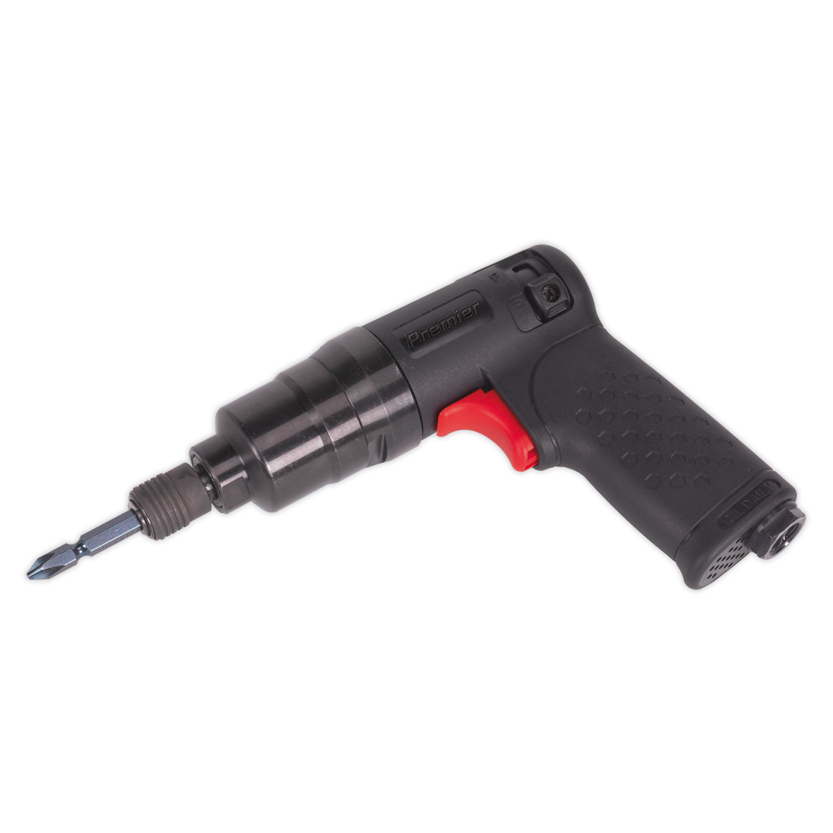 Air Pistol Screwdriver Mini 600lb.in(67Nm) Composite Premier