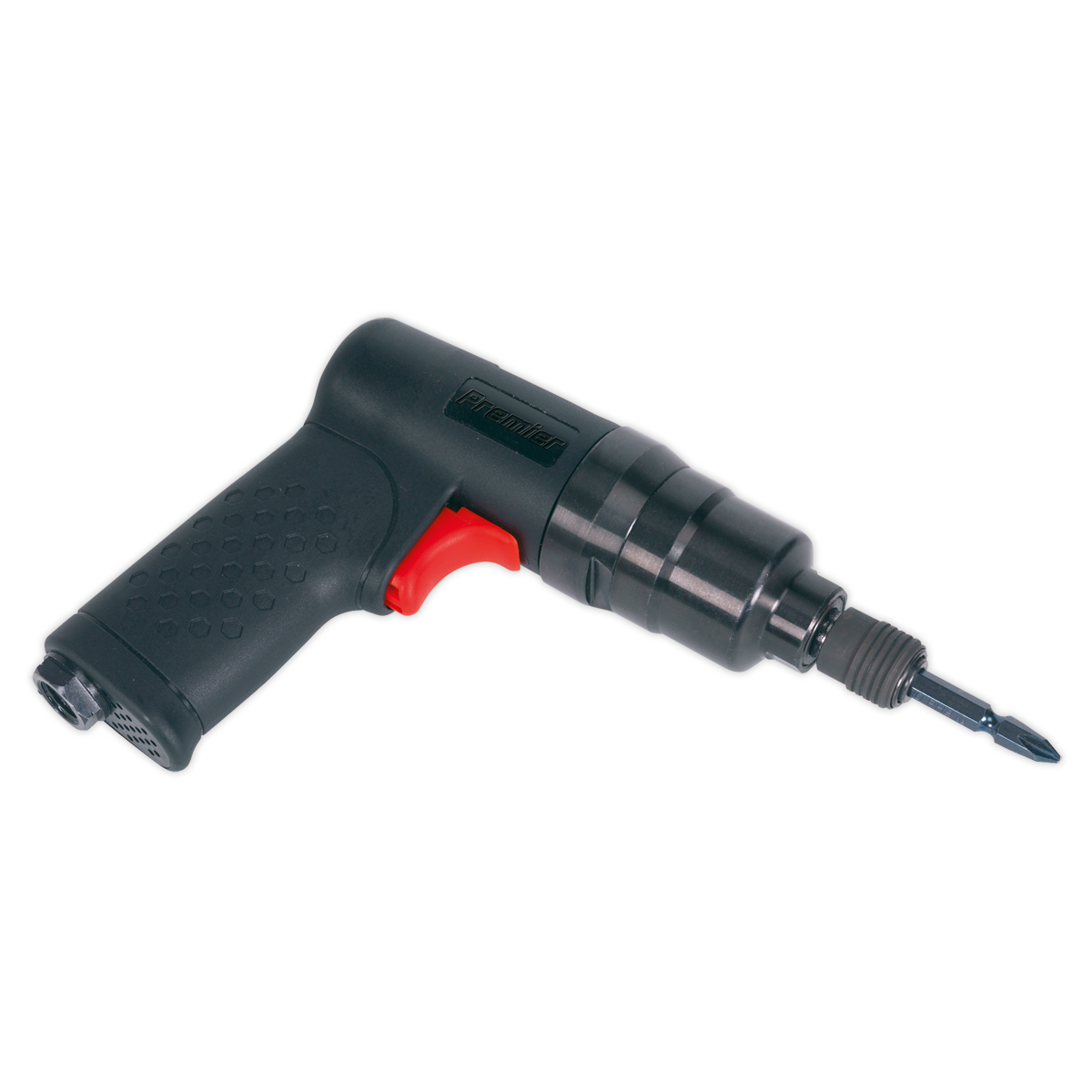 Air Pistol Screwdriver Mini 600lb.in(67Nm) Composite Premier