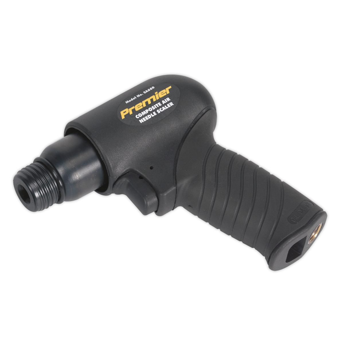 Air Needle Scaler Composite Pistol Type