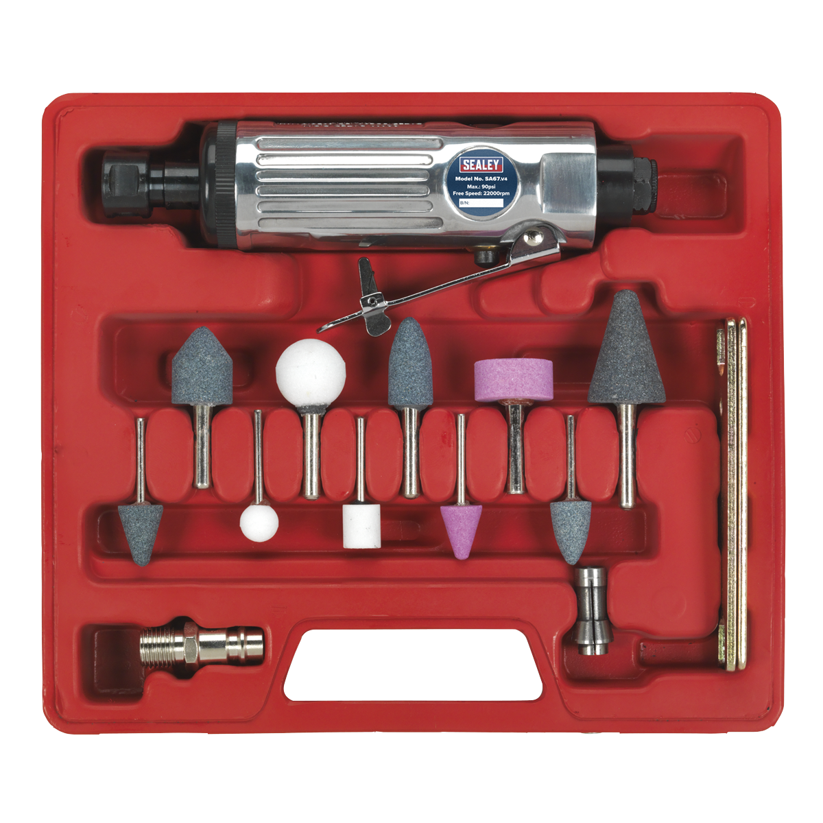 Air Die Grinder Kit 16pc