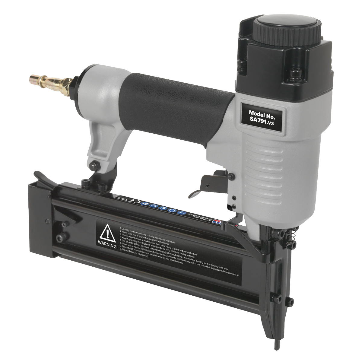 Air Nail Gun 10-50mm Capacity