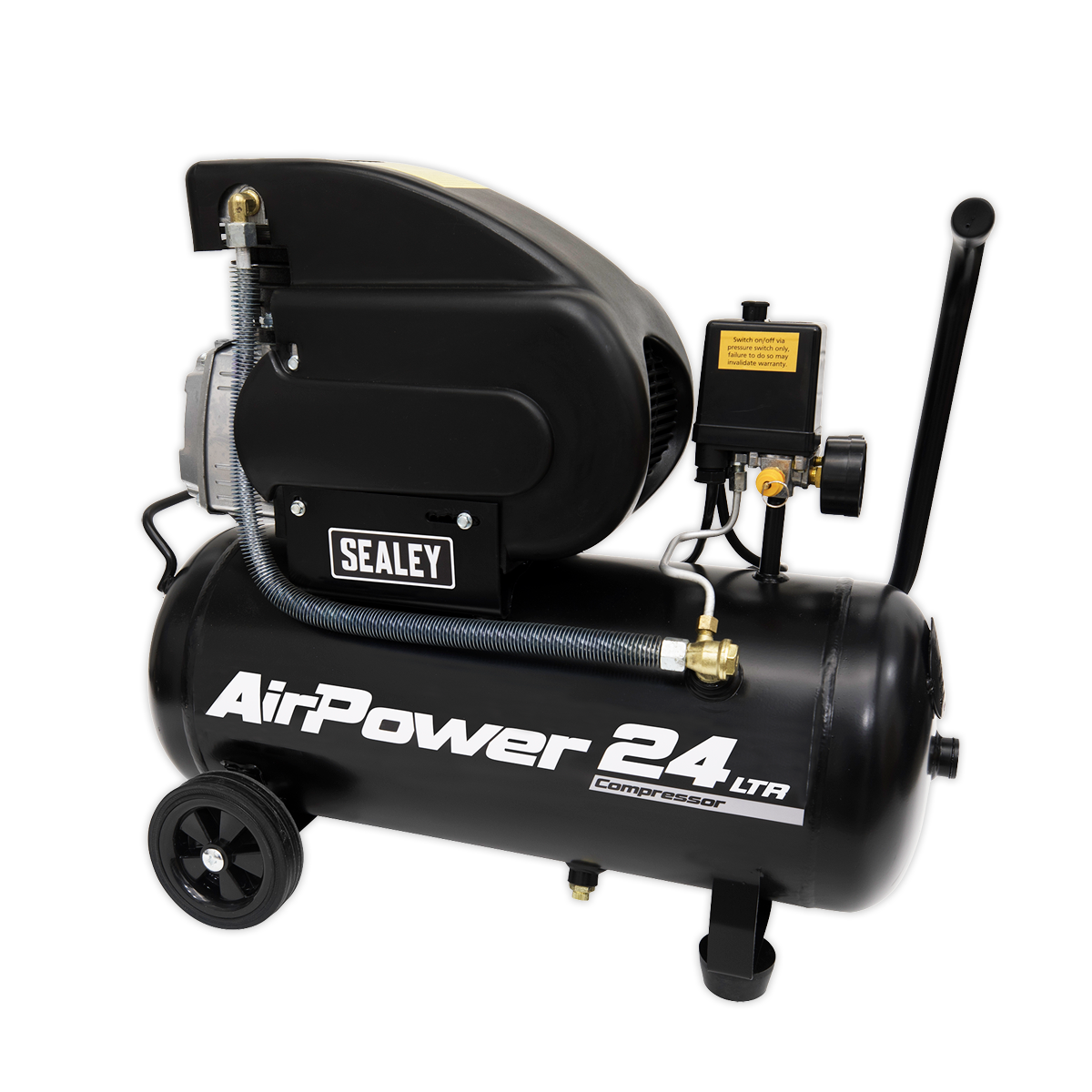 Air Compressor 24L Direct Drive 2hp