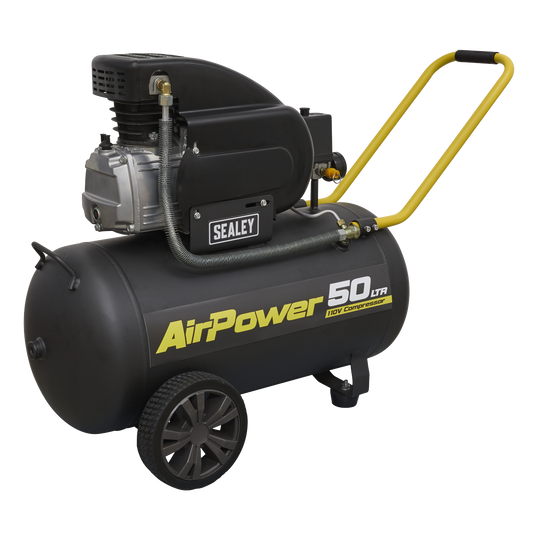 Air Compressor 50L Direct Drive 2hp 110V