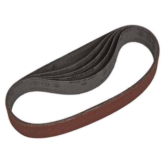 Sanding Belt 30 x 540mm 80Grit Pack of 5