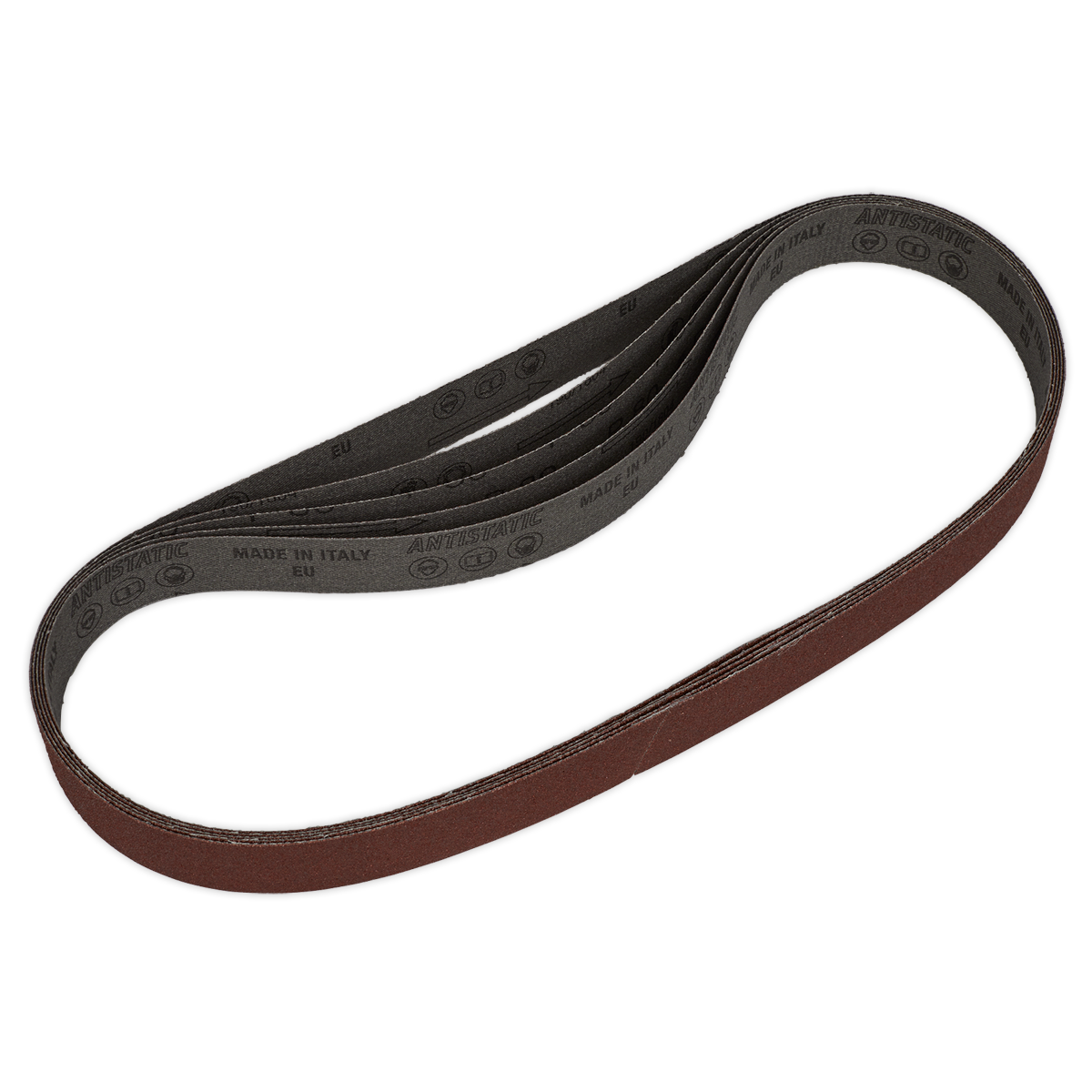 Sanding Belt 25 x 762mm 80Grit Pack of 5