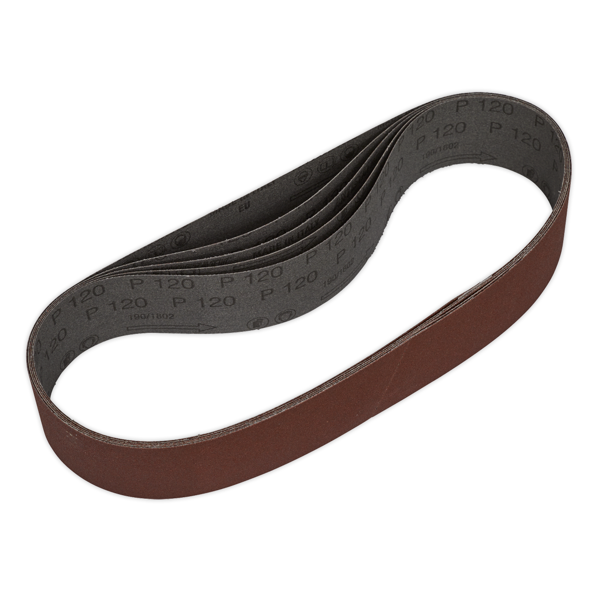 Sanding Belt 50 x 686mm 120Grit Pack of 5