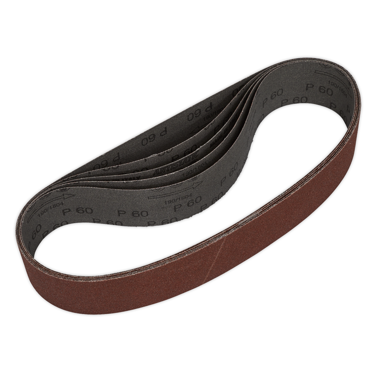 Sanding Belt 50 x 686mm 60Grit Pack of 5