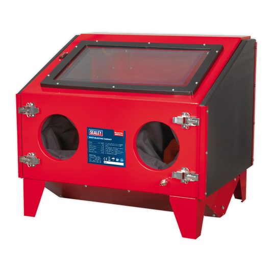 Shot Blasting Cabinet Double Access 695 x 580 x 625mm