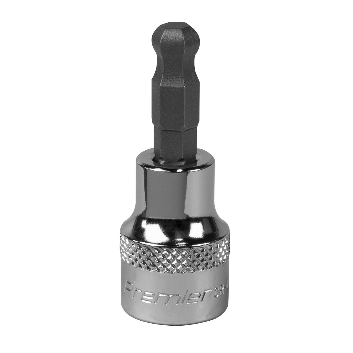 Ball-End Hex Socket Bit 7mm 3/8"Sq Drive