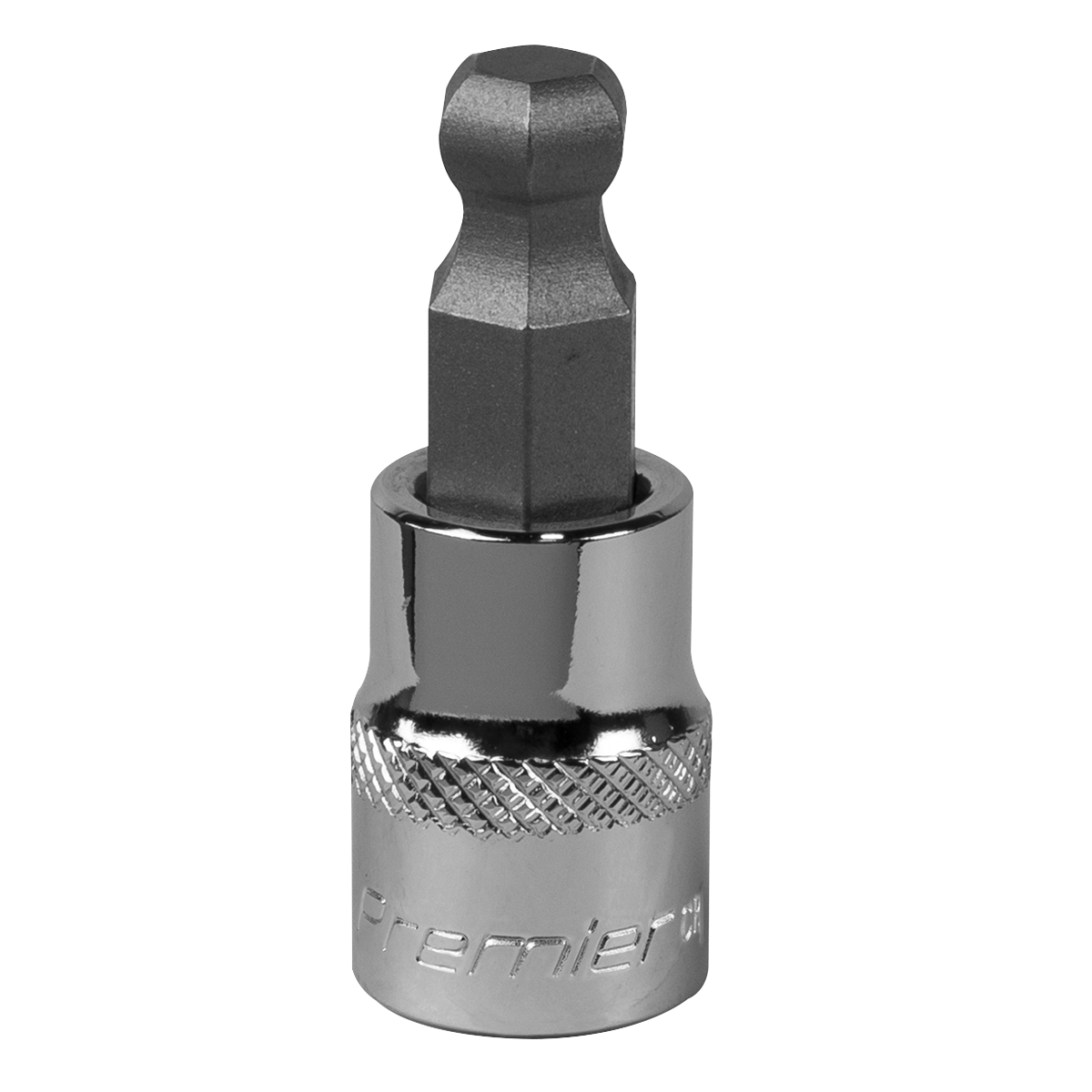 Ball-End Hex Socket Bit 9mm 3/8"Sq Drive