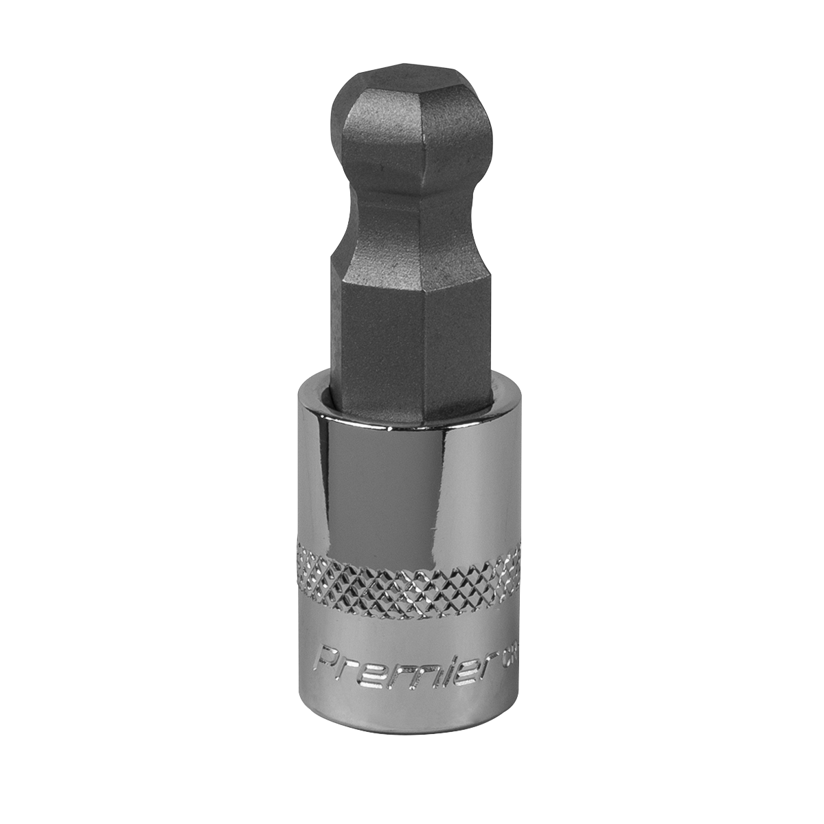 Ball-End Hex Socket Bit 12mm 3/8"Sq Drive