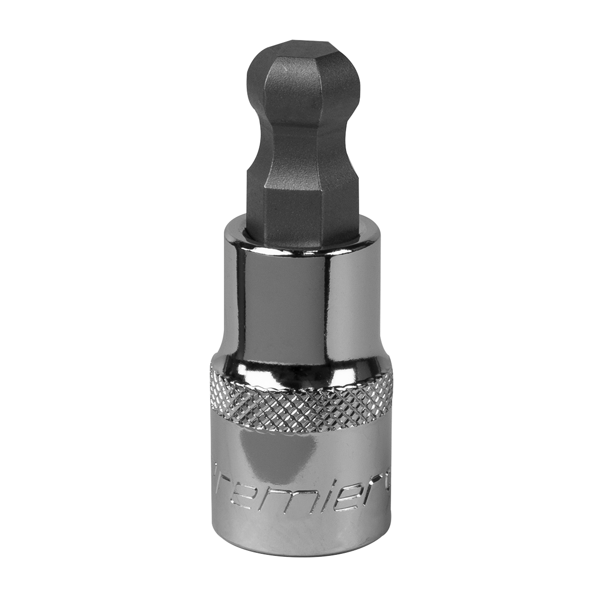 Ball-End Hex Socket Bit 12mm 1/2"Sq Drive