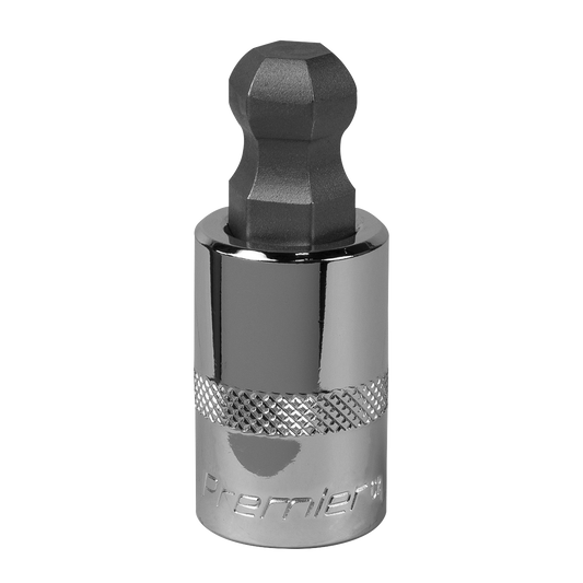 Ball-End Hex Socket Bit 14mm 1/2"Sq Drive