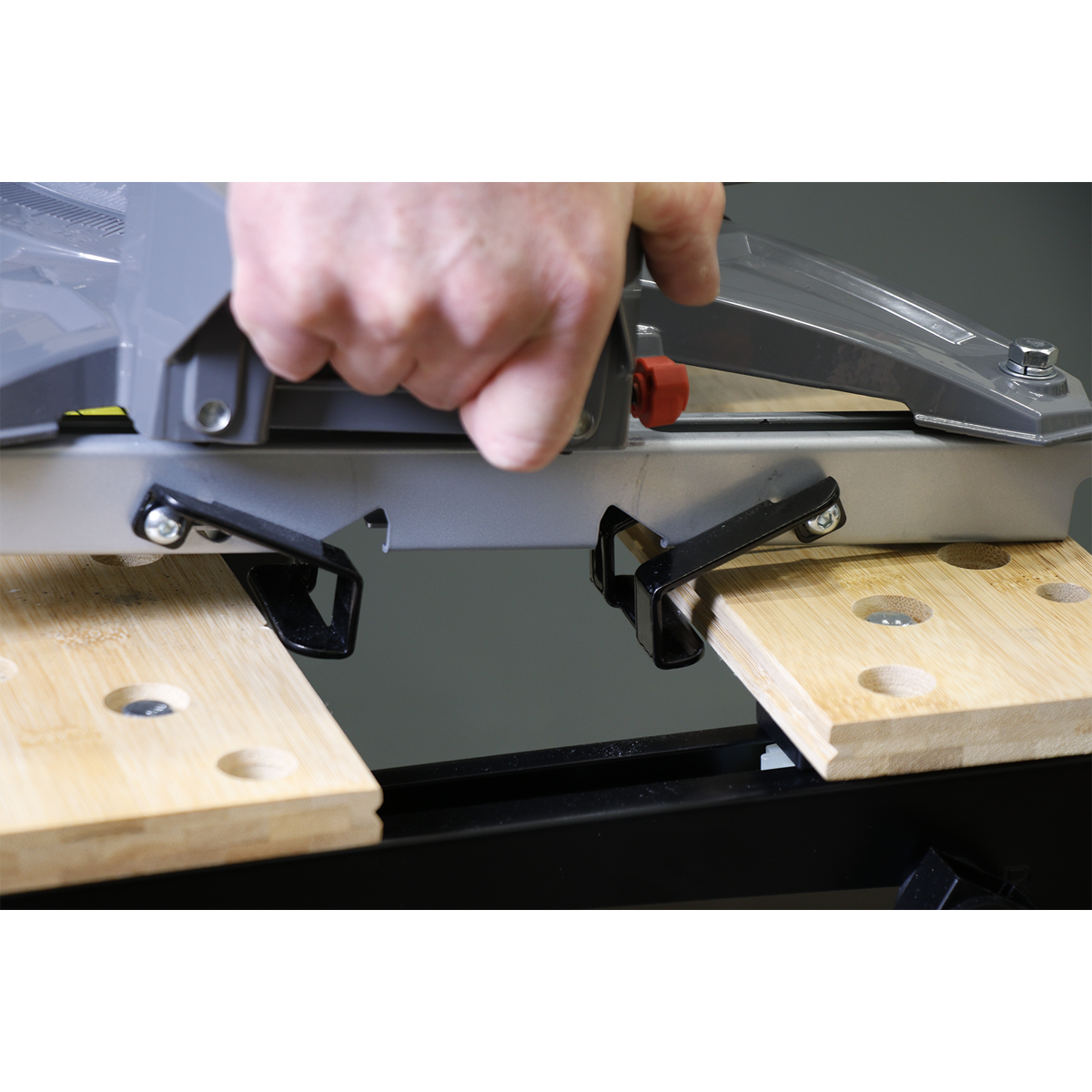 Benchclaw® Mitre Saw Workbench Clamp