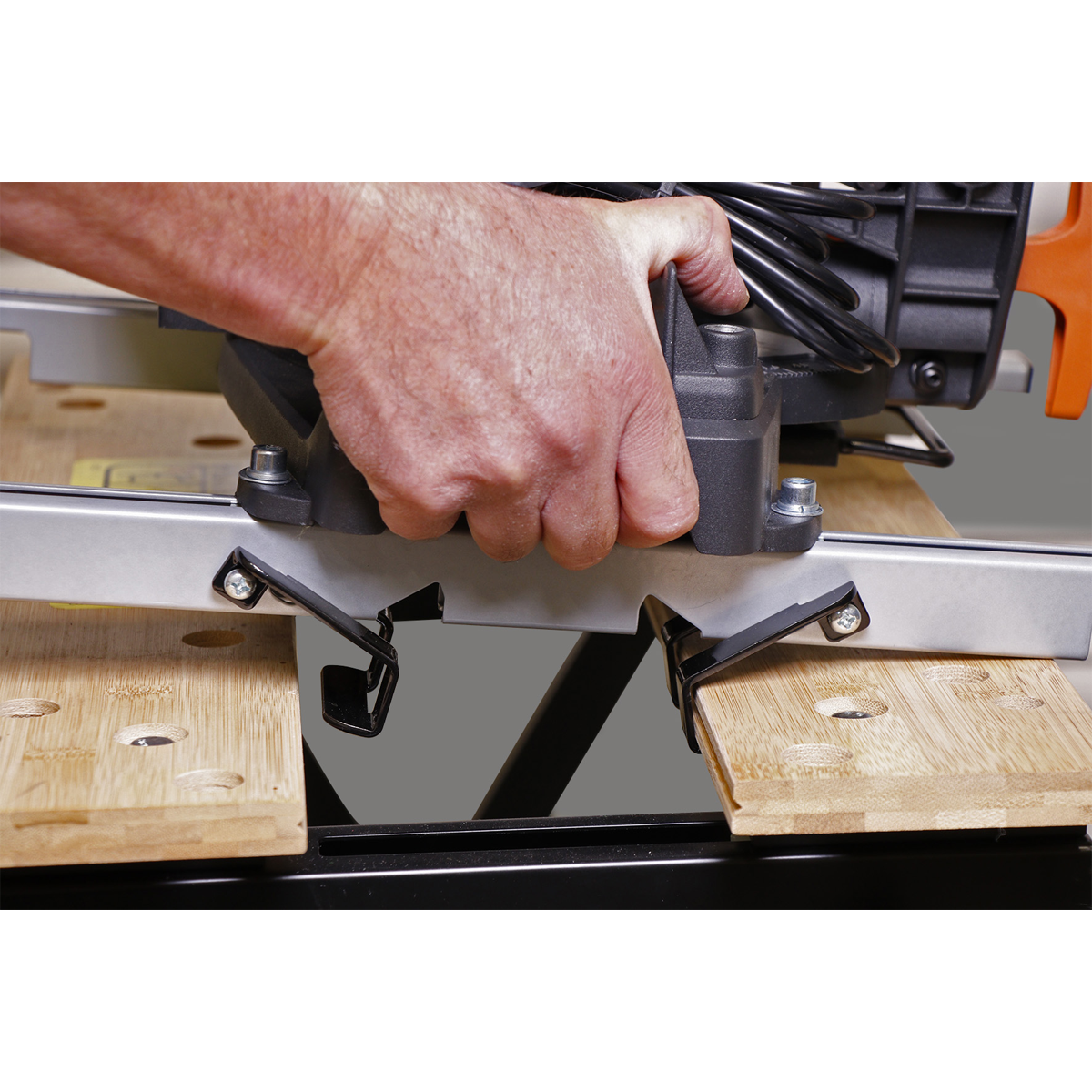 Benchclaw® Mitre Saw Workbench Clamp