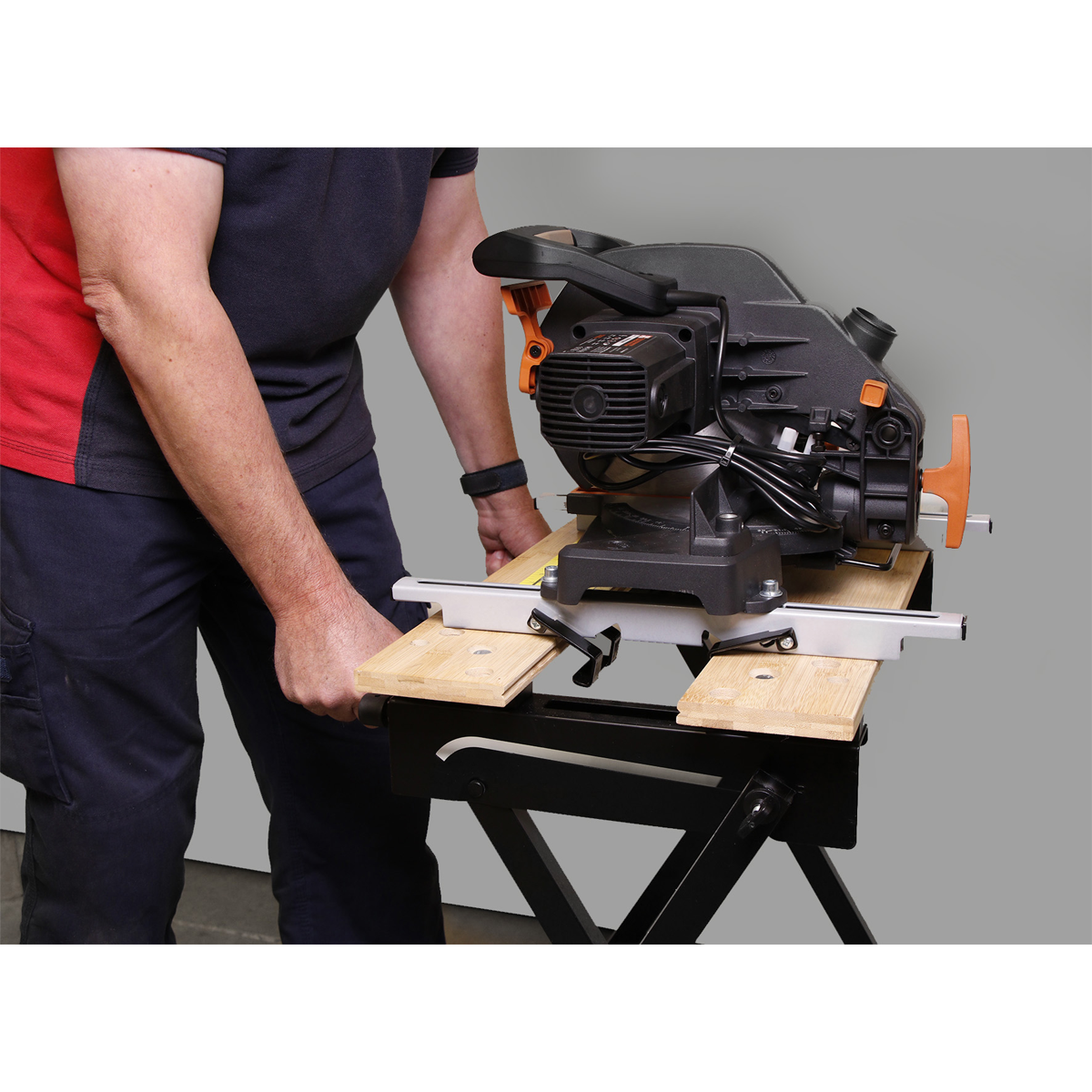 Benchclaw® Mitre Saw Workbench Clamp