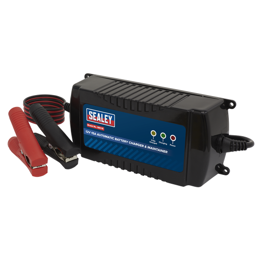 Battery Maintainer Charger 12V 15A Fully Automatic