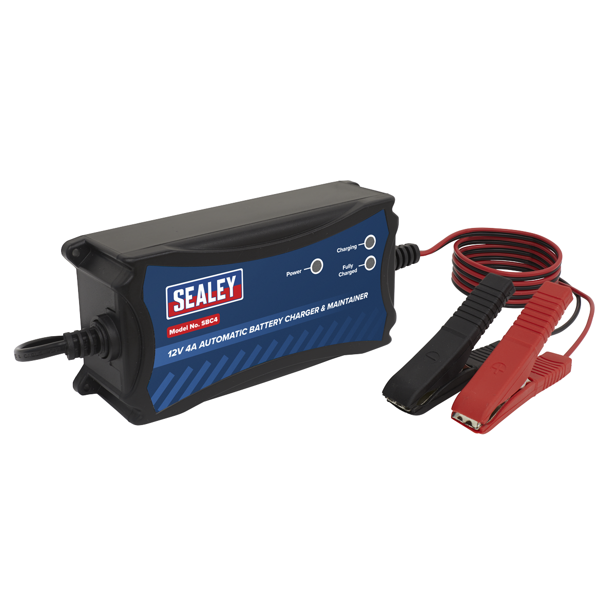 Battery Maintainer Charger 12V 4A Fully Automatic