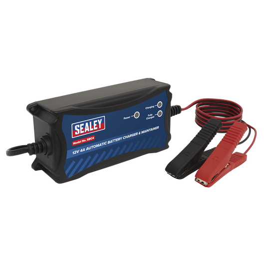 Battery Maintainer Charger 12V 4A Fully Automatic