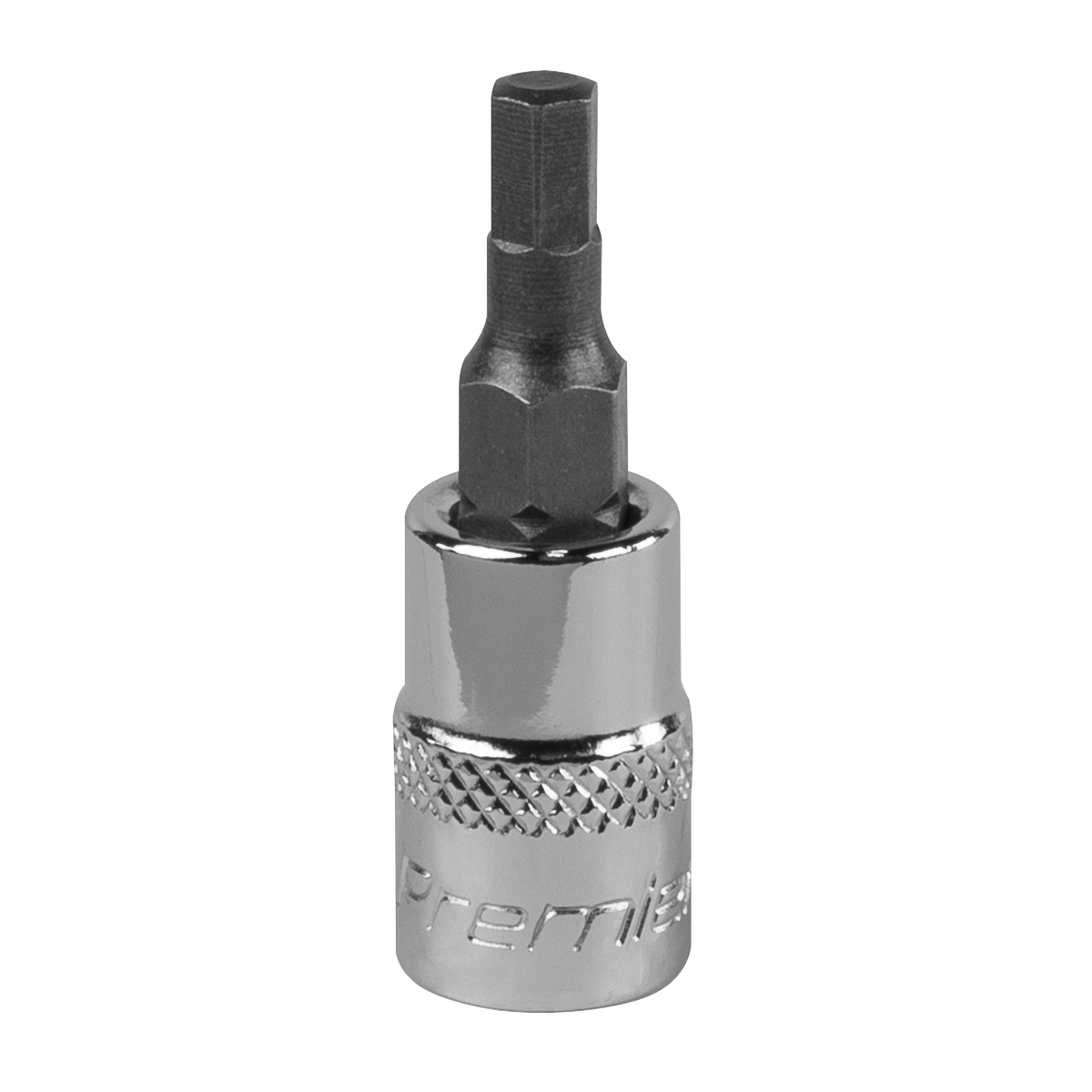 Hex Socket Bit 4mm 1/4"Sq Drive