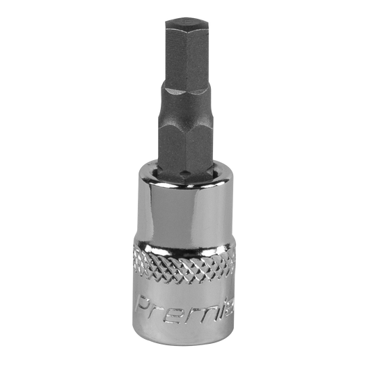 Hex Socket Bit 5mm 1/4"Sq Drive