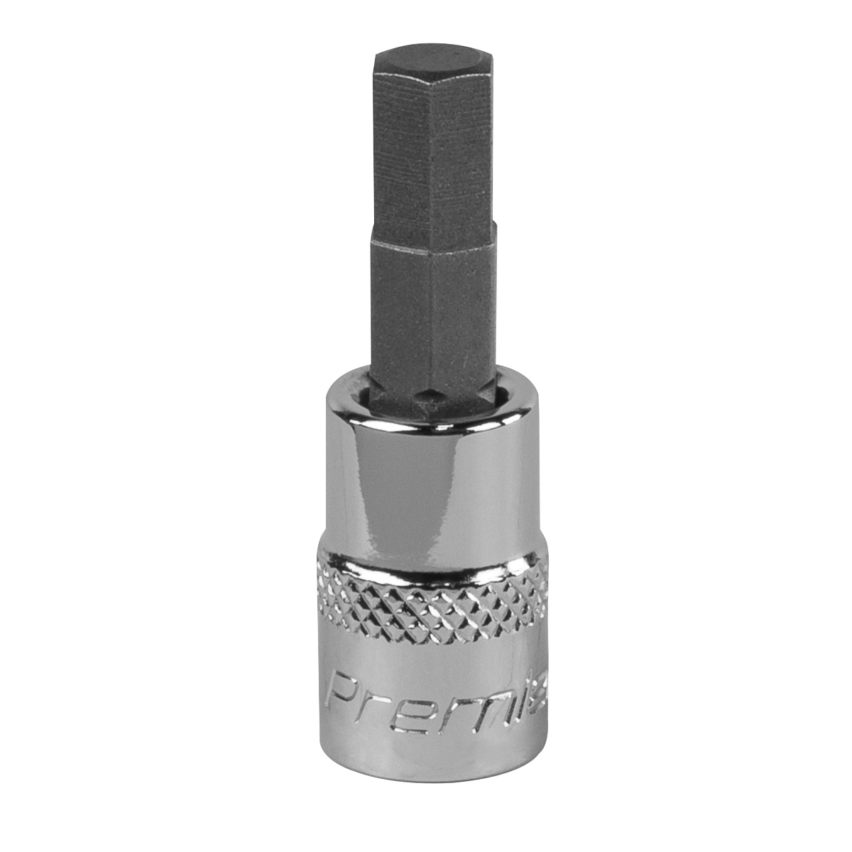 Hex Socket Bit 6mm 1/4"Sq Drive