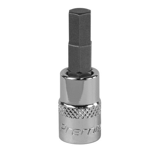 Hex Socket Bit 6mm 1/4"Sq Drive