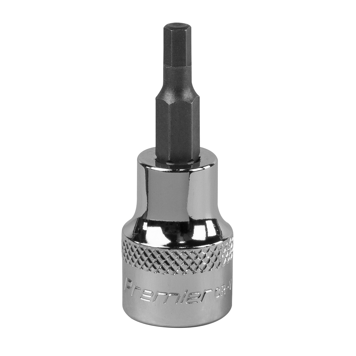 Hex Socket Bit 4mm 3/8"Sq Drive