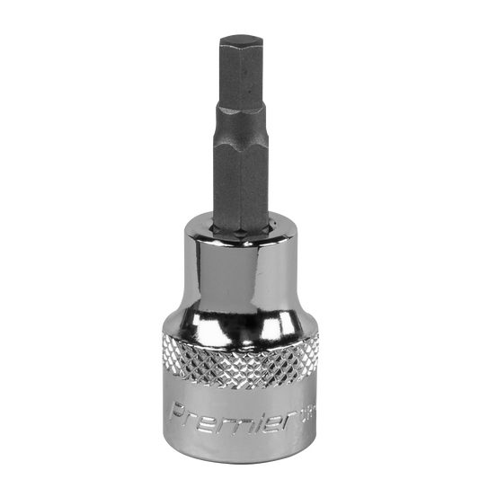 Hex Socket Bit 5mm 3/8"Sq Drive