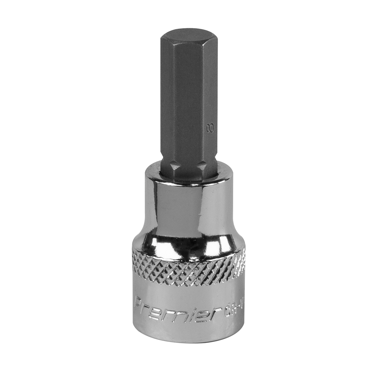 Hex Socket Bit 8mm 3/8"Sq Drive