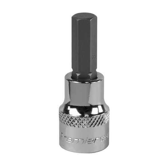 Hex Socket Bit 8mm 3/8"Sq Drive