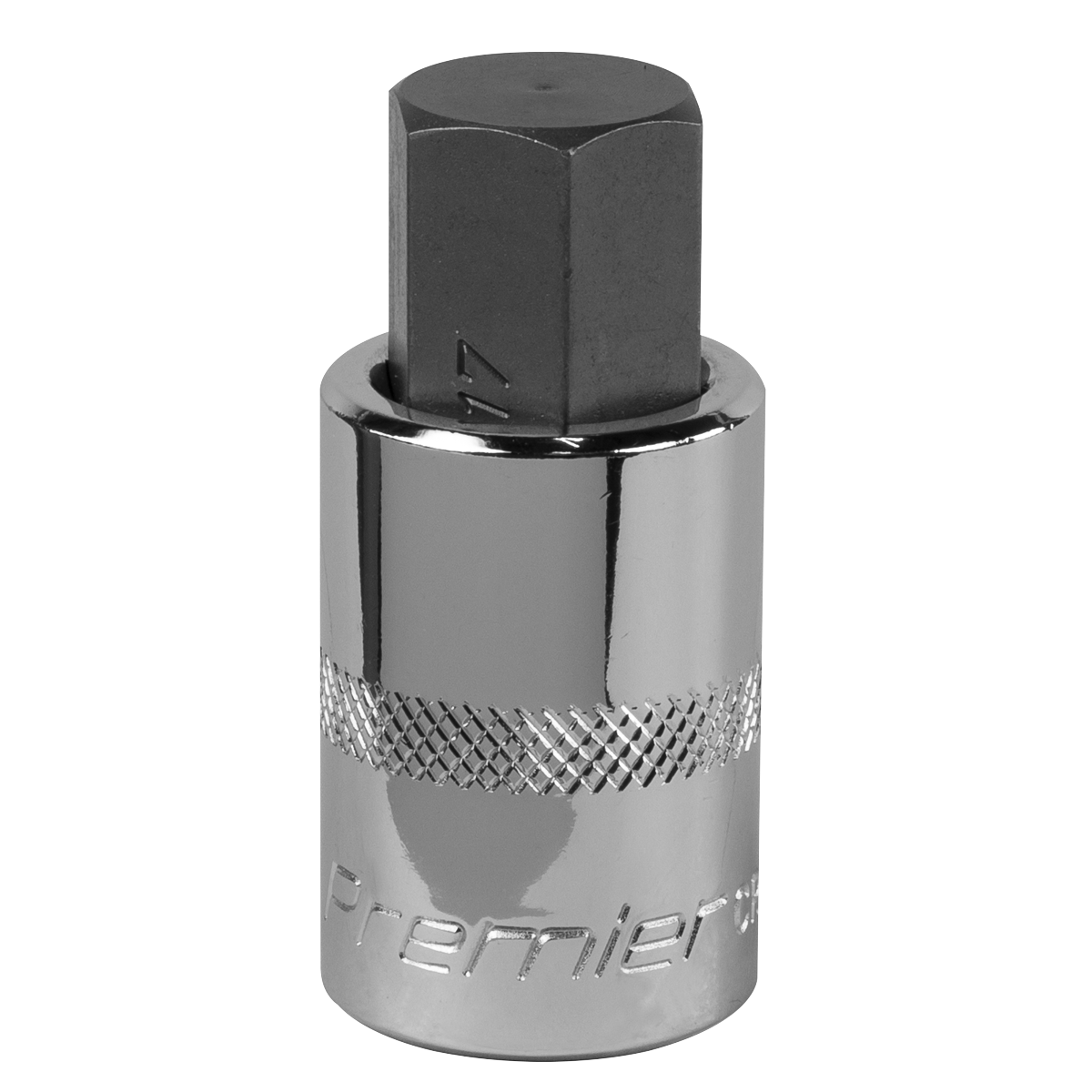 Hex Socket Bit 17mm 1/2"Sq Drive