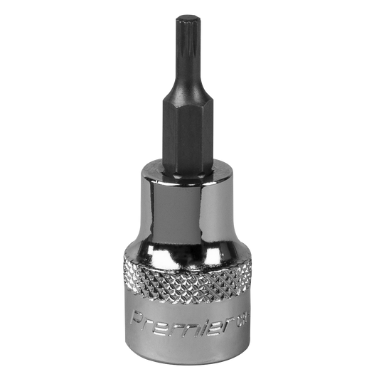 Spline Socket Bit M3 3/8"Sq Drive