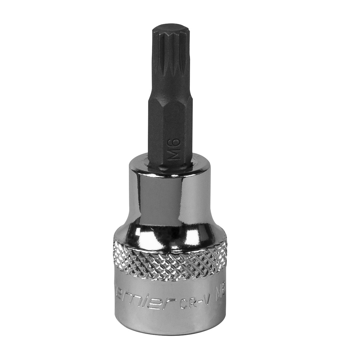 Spline Socket Bit M6 3/8"Sq Drive