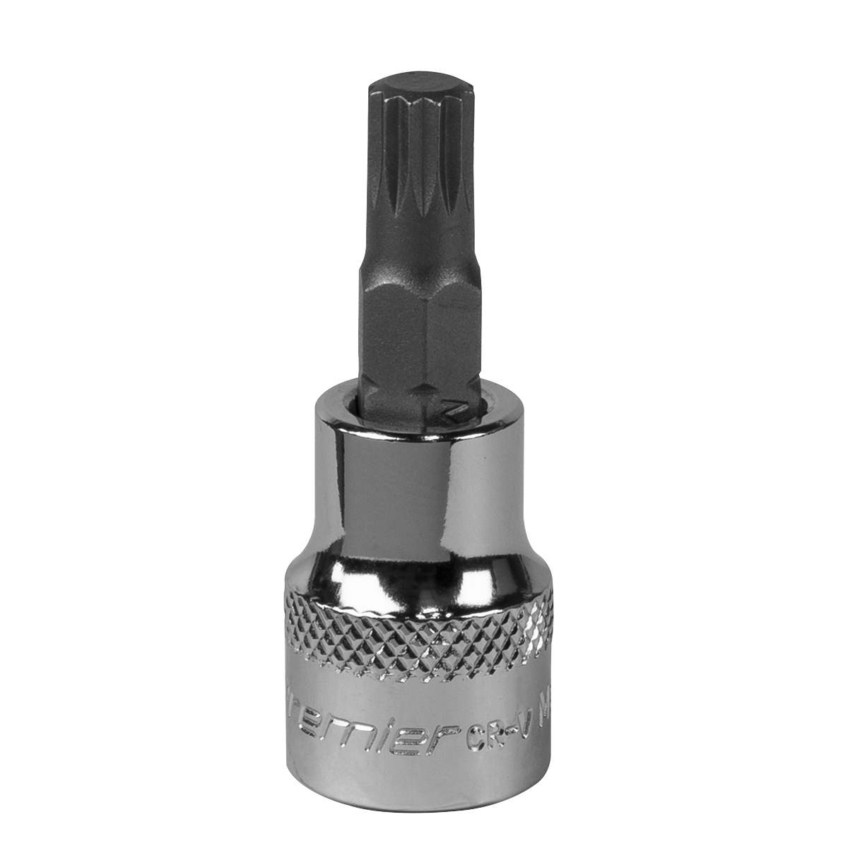 Spline Socket Bit M8 3/8"Sq Drive