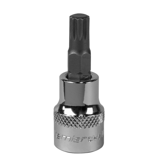 Spline Socket Bit M8 3/8"Sq Drive