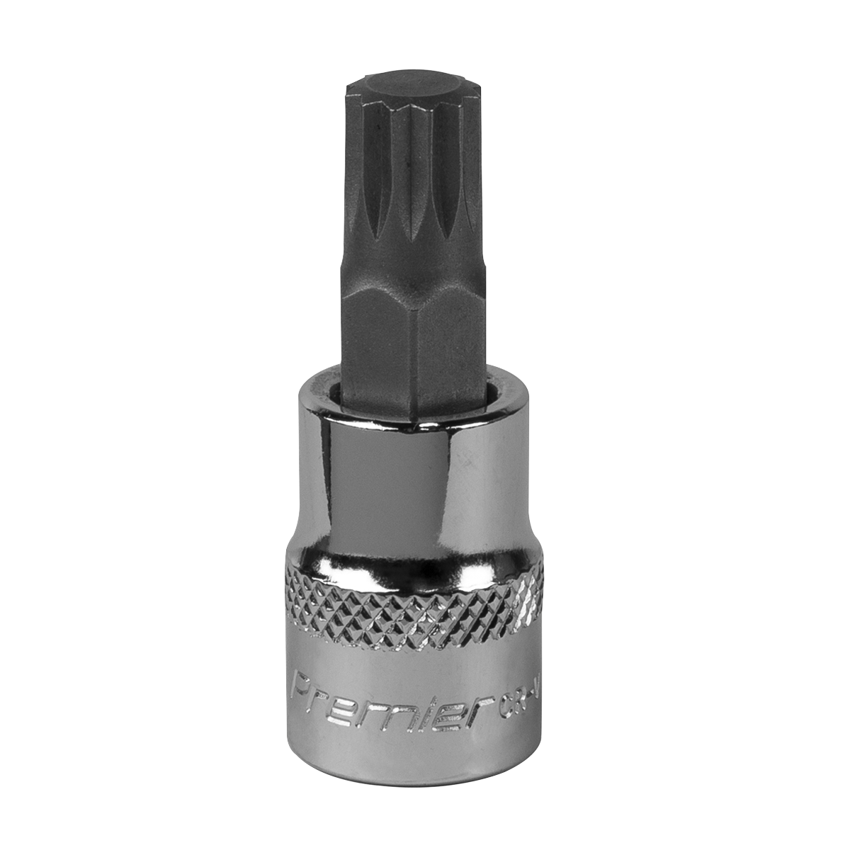 Spline Socket Bit M10 3/8"Sq Drive