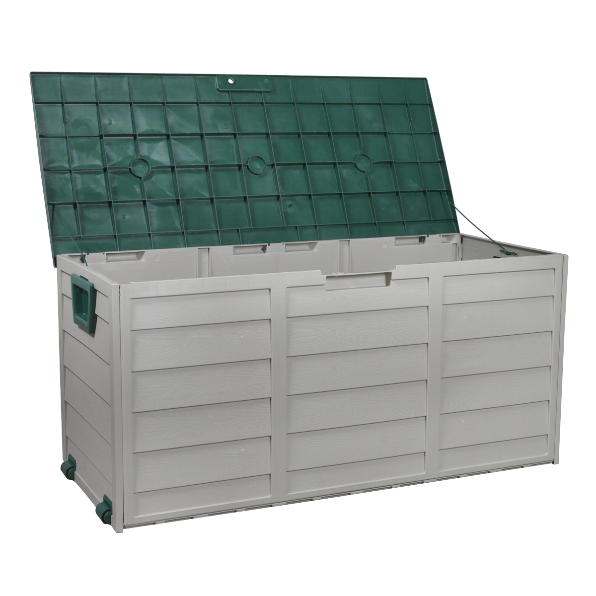 Outdoor Storage Box 460 x 1120 x 540mm Polypropylene