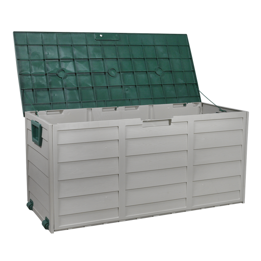 Outdoor Storage Box 460 x 1120 x 540mm Polypropylene