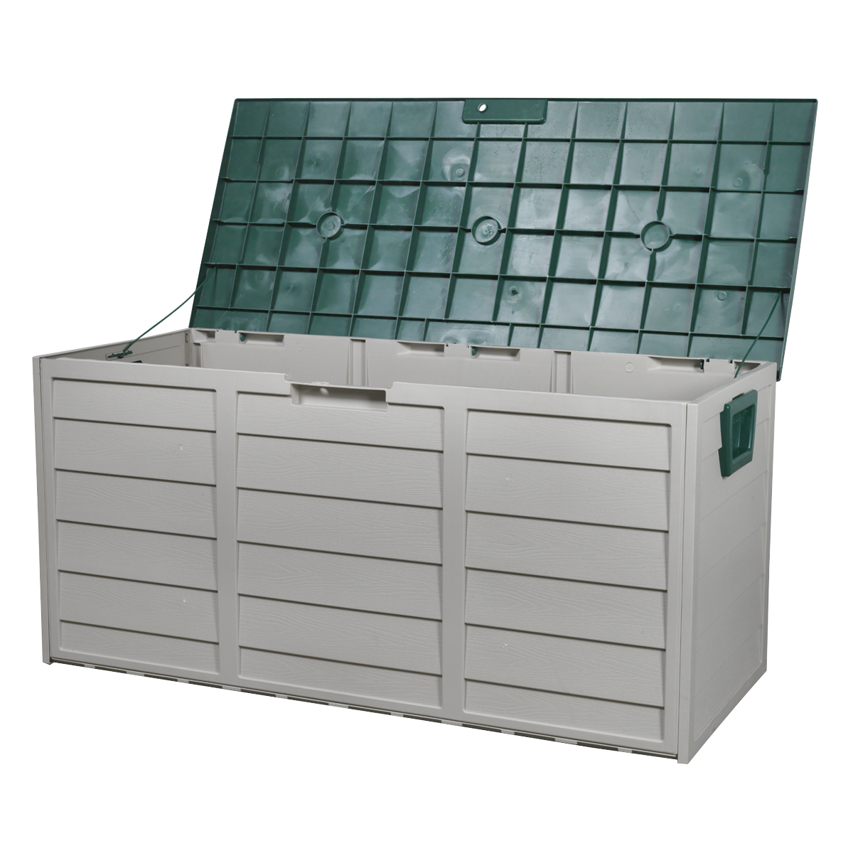 Outdoor Storage Box 460 x 1120 x 540mm Polypropylene