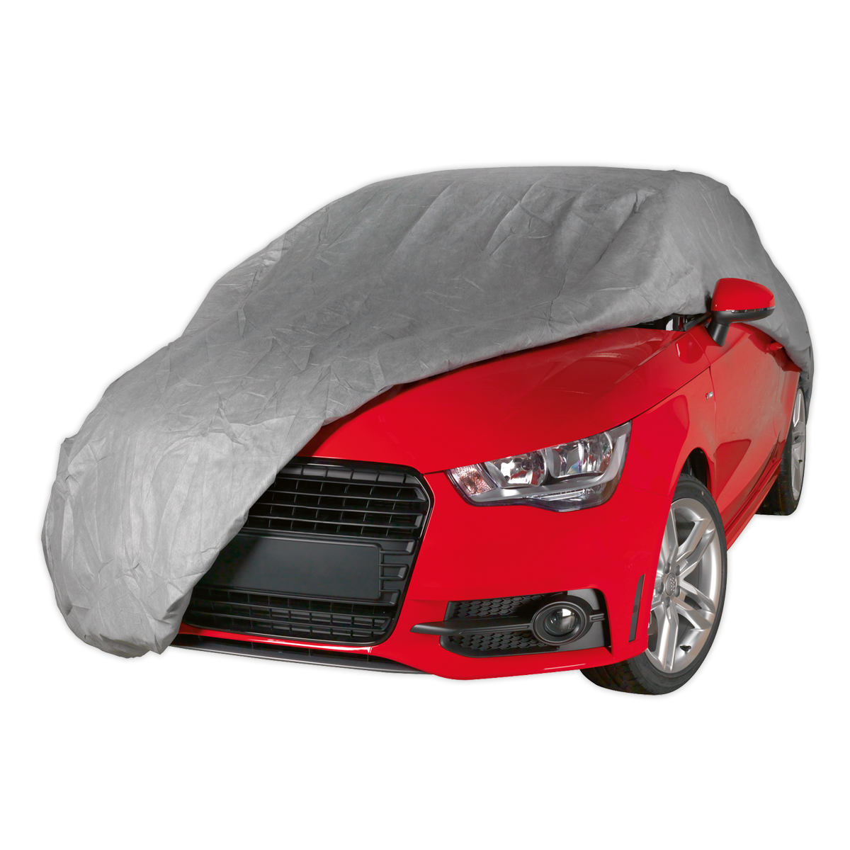 All-Seasons Car Cover 3-Layer - Medium