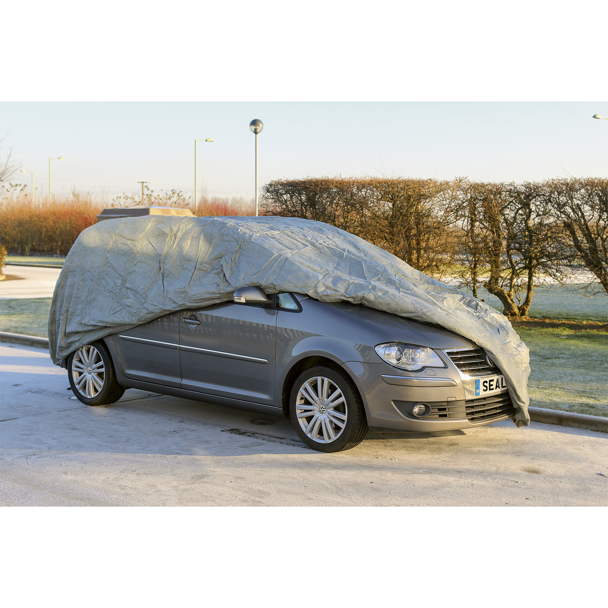 All-Seasons Car Cover 3-Layer - Large