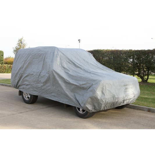 All-Seasons Car Cover 3-Layer - Large