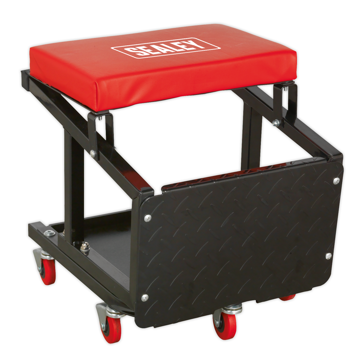 Mechanic's Utility Seat & Step Stool