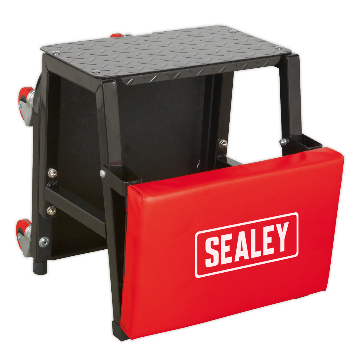 Mechanic's Utility Seat & Step Stool